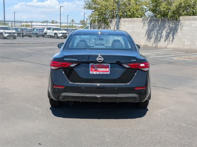 2024 Nissan Sentra SV 5