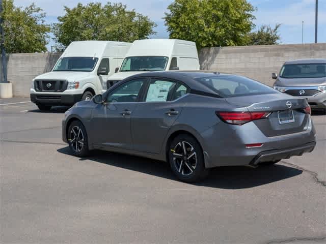 2024 Nissan Sentra SV 4