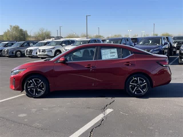 2024 Nissan Sentra SV 3