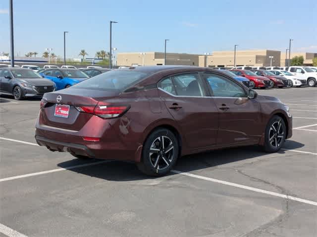 2025 Nissan Sentra SV 6