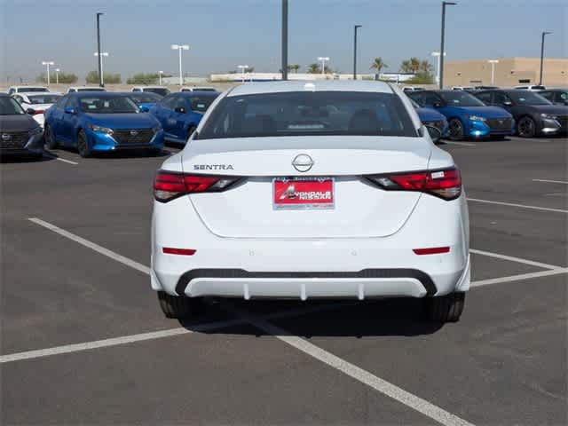 2025 Nissan Sentra SV 5