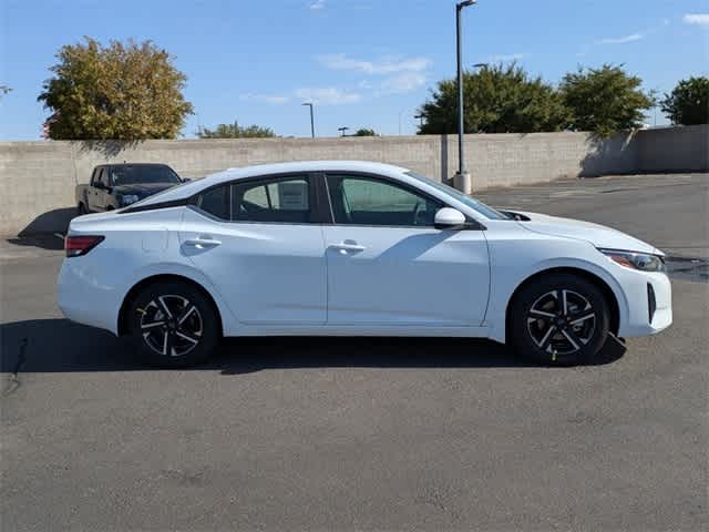 2025 Nissan Sentra SV 7