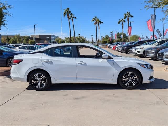 2021 Nissan Sentra SV 7