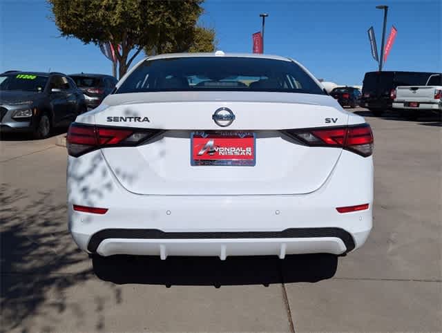 2021 Nissan Sentra SV 5