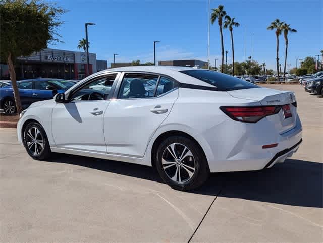 2021 Nissan Sentra SV 4