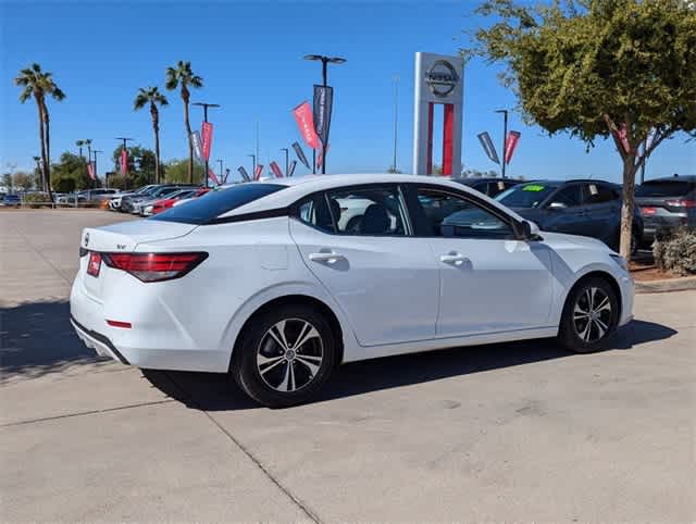 2021 Nissan Sentra SV 6