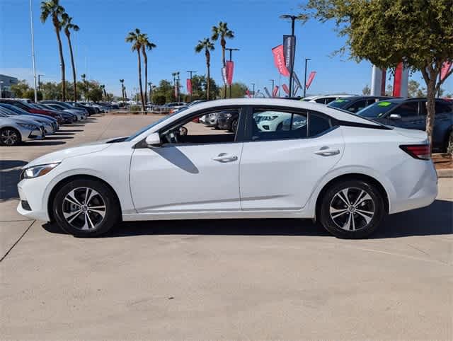 2021 Nissan Sentra SV 3