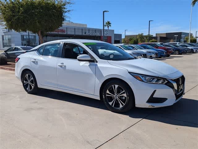 2021 Nissan Sentra SV 8