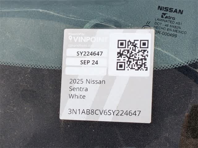 2025 Nissan Sentra SV 21