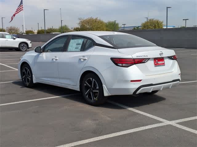 2025 Nissan Sentra SV 4