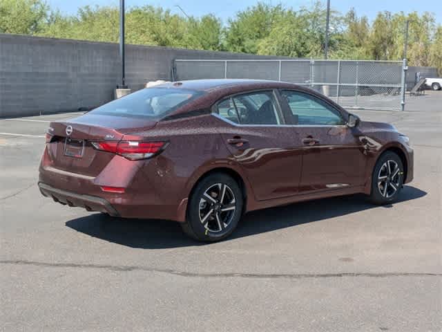 2024 Nissan Sentra SV 7