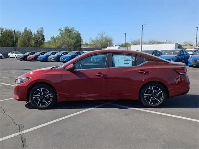 2025 Nissan Sentra SV 3