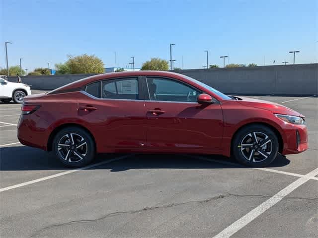 2025 Nissan Sentra SV 7