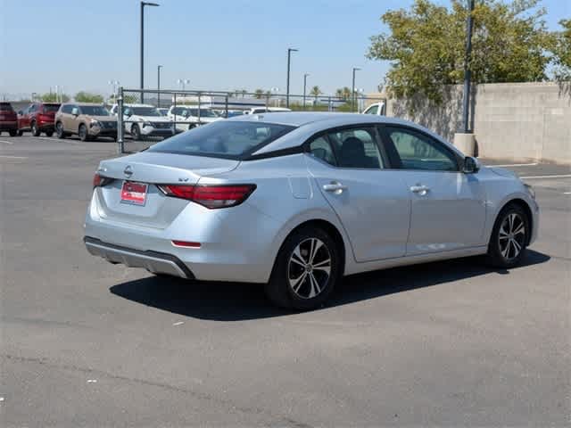 2021 Nissan Sentra SV 6