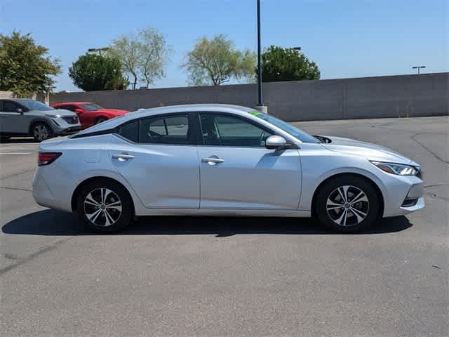 2021 Nissan Sentra SV 7