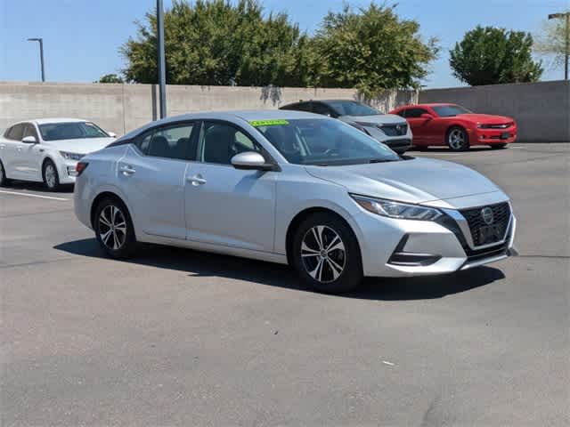 2021 Nissan Sentra SV 8