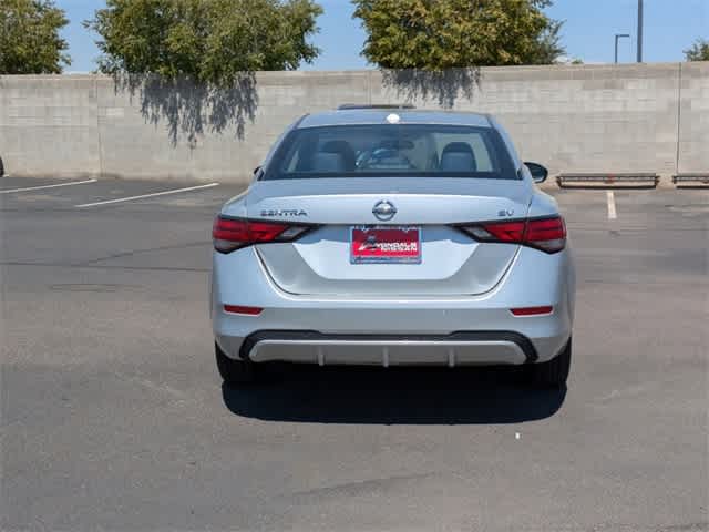 2021 Nissan Sentra SV 5