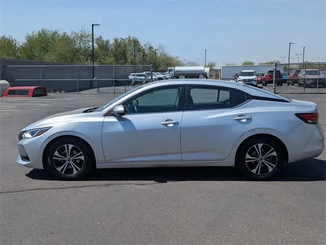 2021 Nissan Sentra SV 3