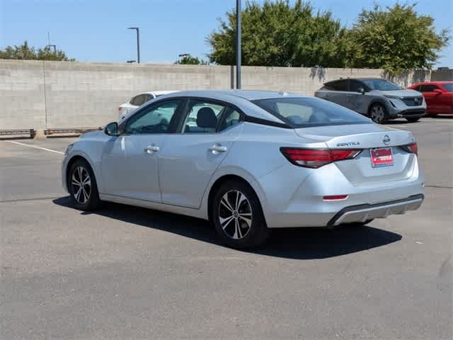 2021 Nissan Sentra SV 4