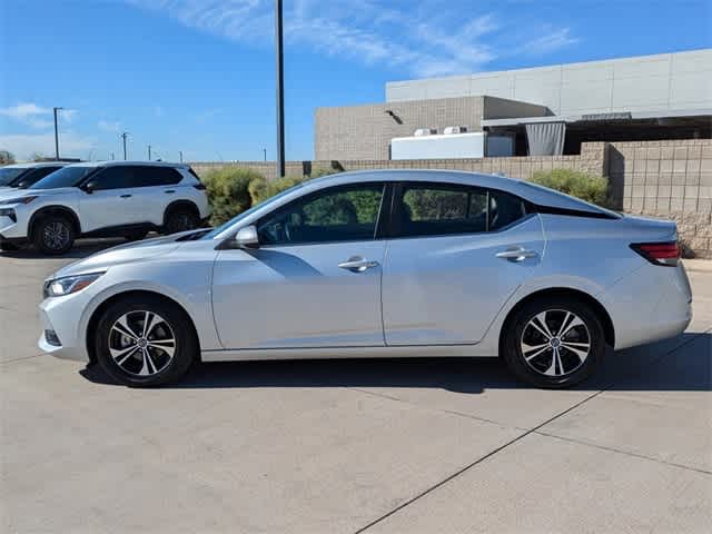 2022 Nissan Sentra SV 3