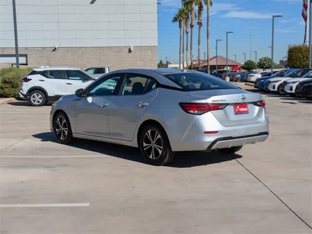 2022 Nissan Sentra SV 4