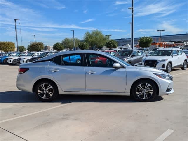 2022 Nissan Sentra SV 7