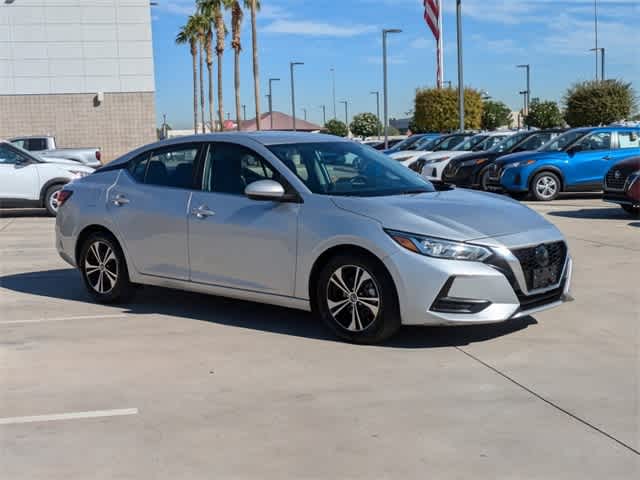 2022 Nissan Sentra SV 8