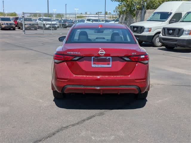 2024 Nissan Sentra SV 5