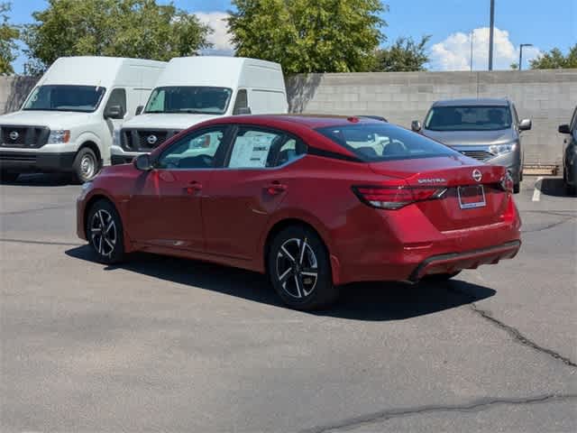 2024 Nissan Sentra SV 4