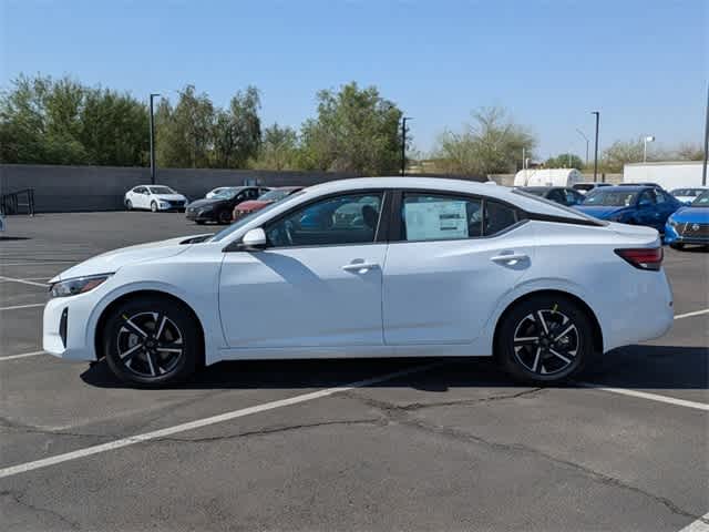 2025 Nissan Sentra SV 3