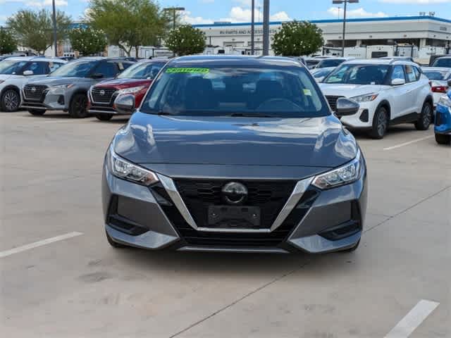 2022 Nissan Sentra SV 9