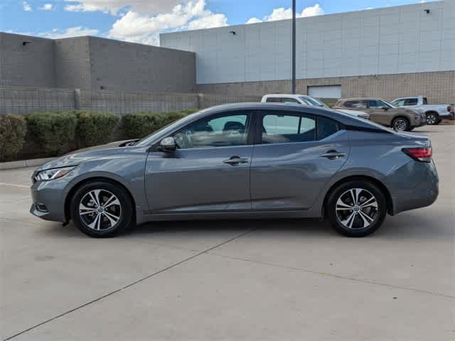 2022 Nissan Sentra SV 3