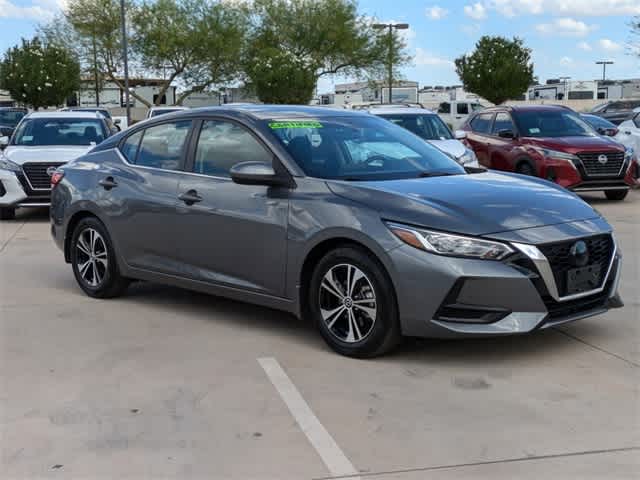 2022 Nissan Sentra SV 8