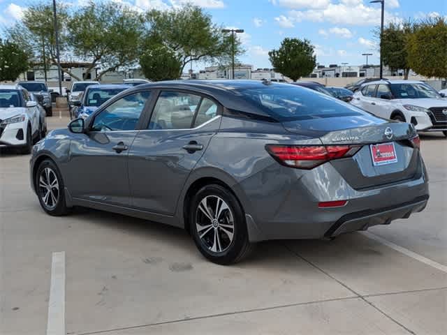 2022 Nissan Sentra SV 4