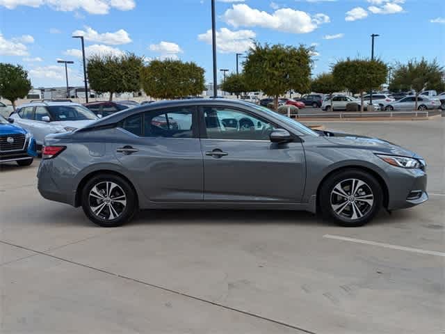 2022 Nissan Sentra SV 7