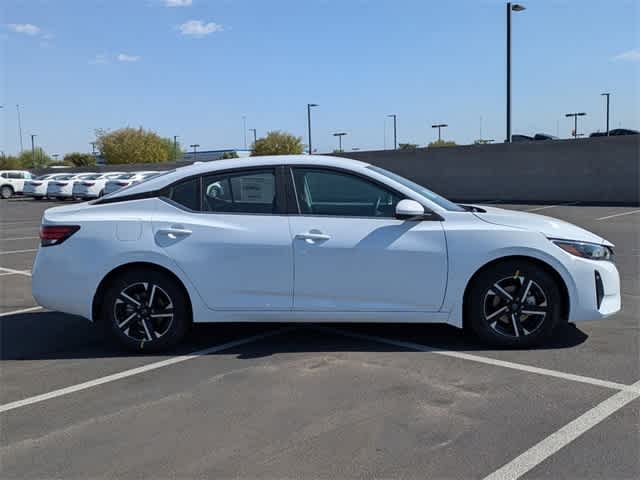 2025 Nissan Sentra SV 7