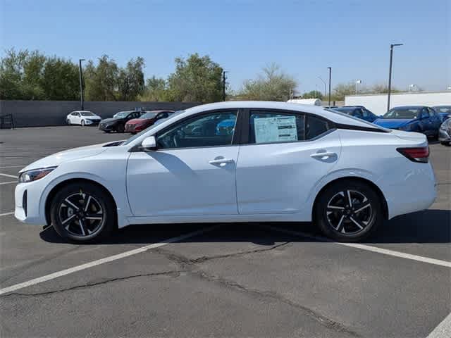 2025 Nissan Sentra SV 3