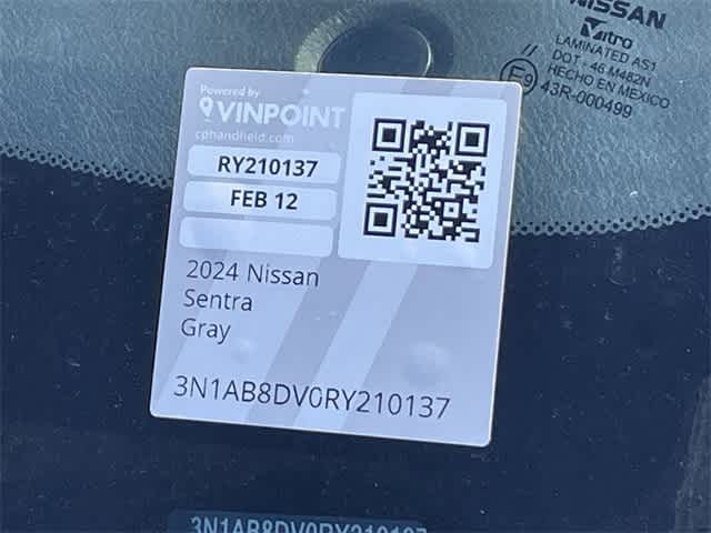 2024 Nissan Sentra SR 22