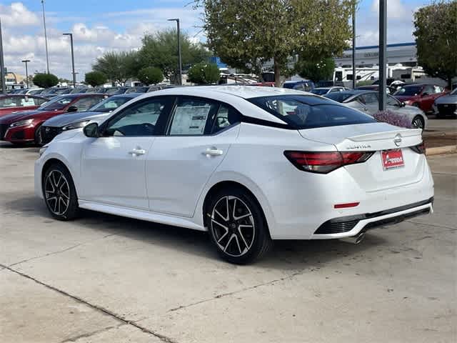 2024 Nissan Sentra SR 4