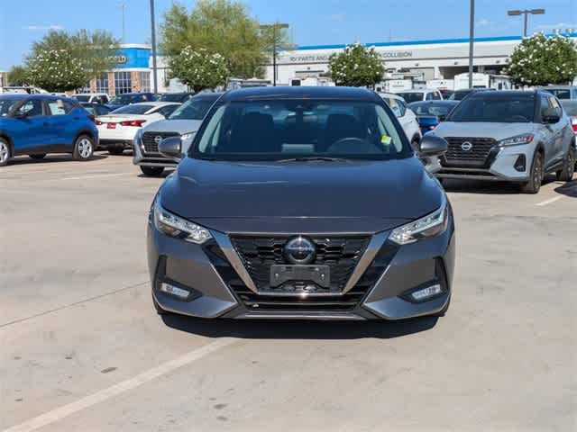 2020 Nissan Sentra SR 9