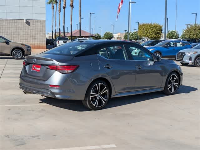 2020 Nissan Sentra SR 6