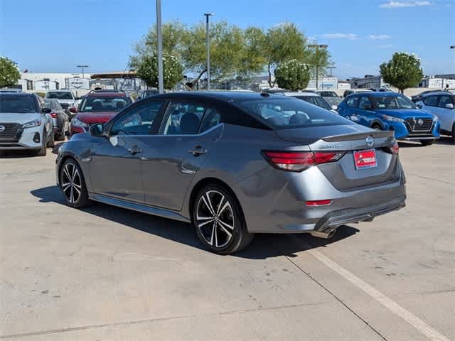 2020 Nissan Sentra SR 4