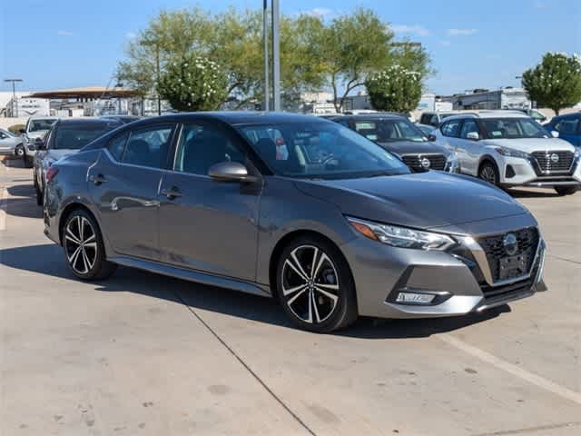 2020 Nissan Sentra SR 8