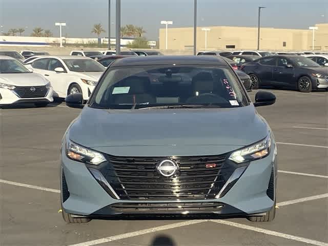 2025 Nissan Sentra SR 9