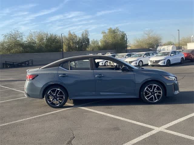 2025 Nissan Sentra SR 7