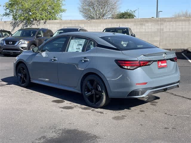 2024 Nissan Sentra SR 4