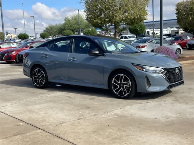 2024 Nissan Sentra SR 8