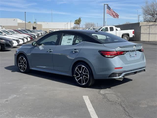 2024 Nissan Sentra SR 4