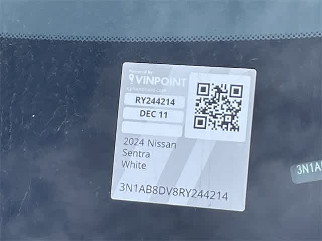 2024 Nissan Sentra SR 22