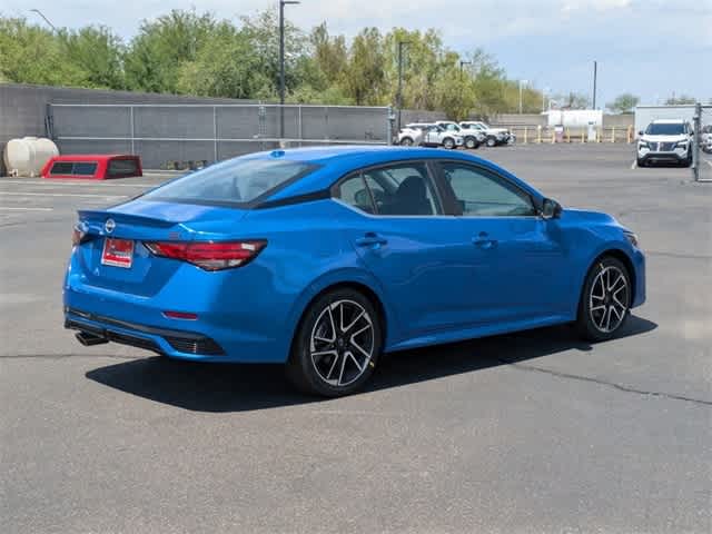 2024 Nissan Sentra SR 6